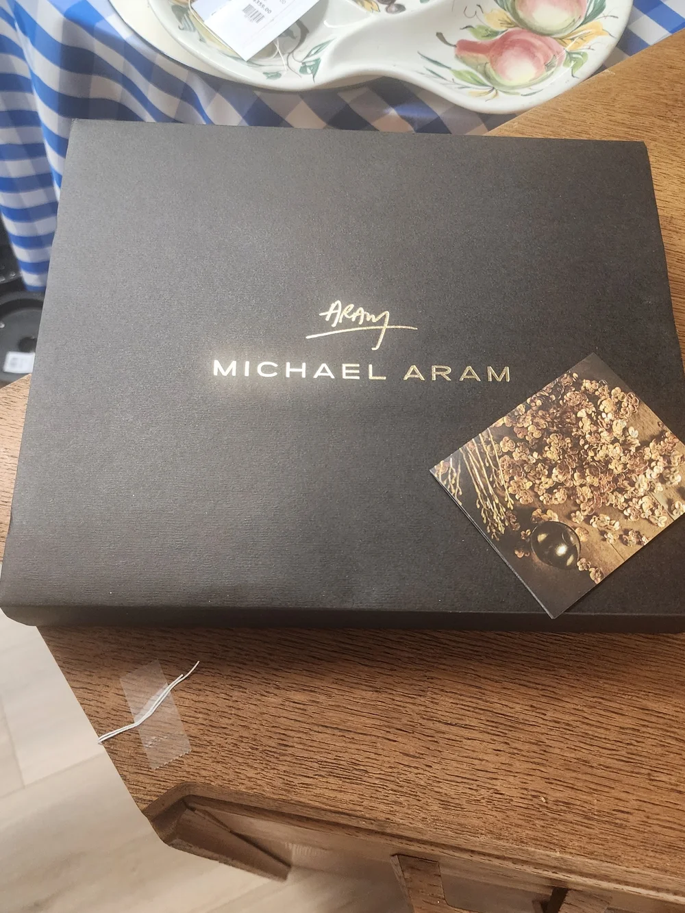 Michael Aram Gold Ripple Photo Frame